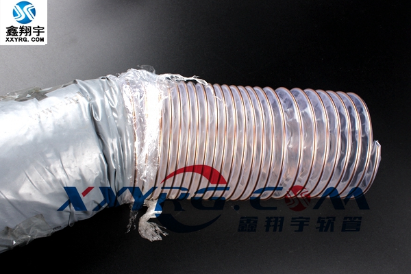pu钢丝伸缩吸尘管 pu钢丝伸缩吸尘管