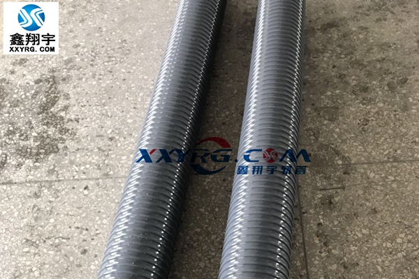 PVC塑筋螺旋缠绕管 PVC塑筋螺旋缠绕管