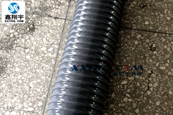PVC塑筋螺旋缠绕管 PVC塑筋螺旋缠绕管