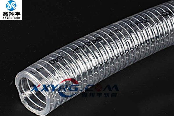 PU钢丝软管的结构及用途