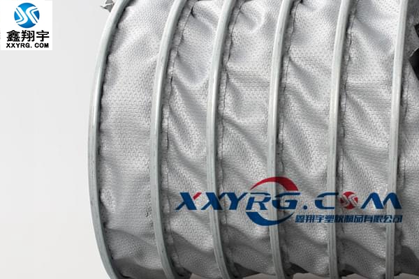 kaiyun夹布耐高温伸缩风管