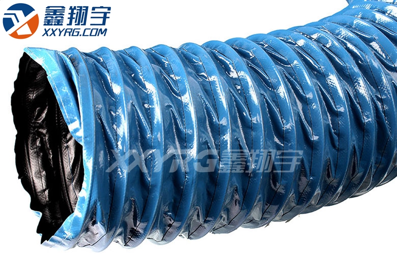 吸气壁蓝色尼龙布风管 吸气壁蓝色尼龙布风管