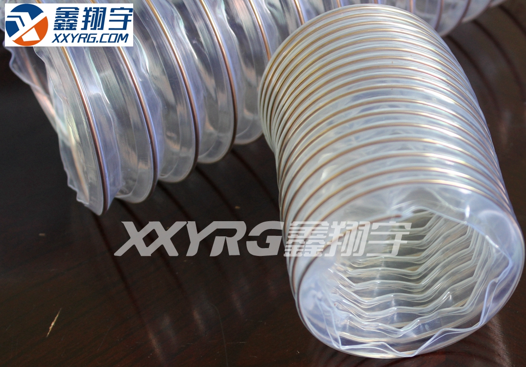 PU钢丝伸缩管 PU钢丝伸缩管