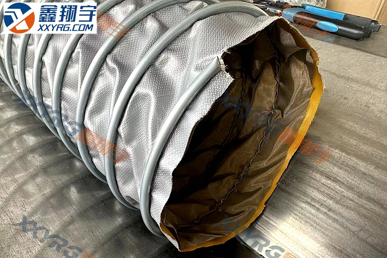 耐900度高温风管 耐900度高温风管