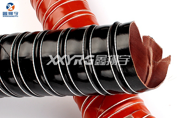 耐高温软风管 耐高温软风管