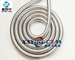 XY-0618双扣不锈钢金属软管 XY-0618双扣不锈钢金属软管
